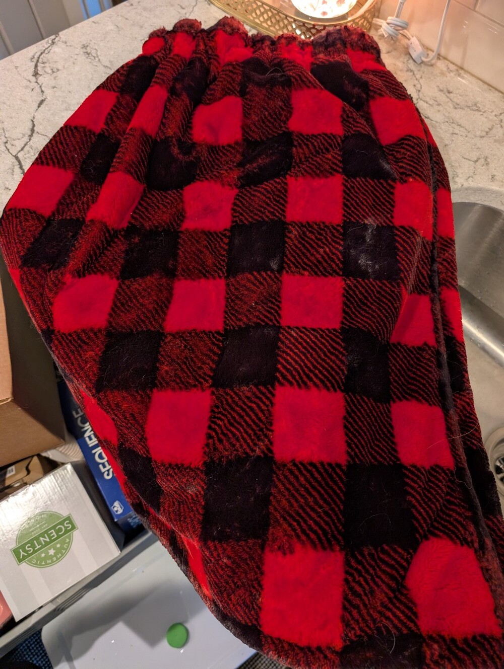 Handmade Heifer Spa Wrap